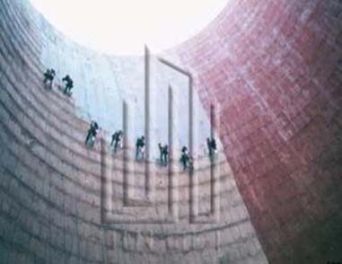 冷卻塔內壁聚脲噴涂