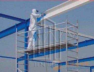 體育場館鋼結構防腐